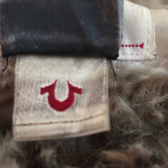 ✨TRUE RELIGION Plaid Trapper Hat with Chinstrap - Unisex - RARE - Picture 7 of 11